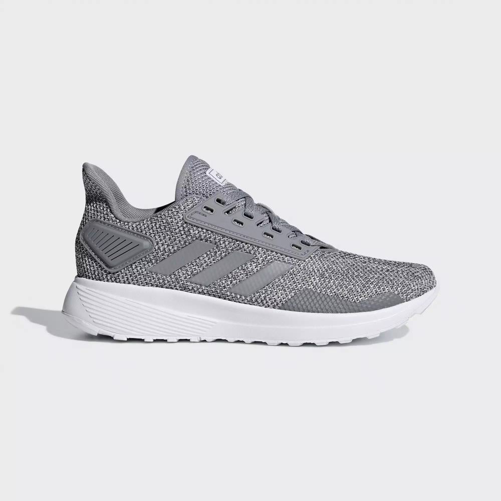 Adidas Duramo 9 Tenis Para Correr Grises Para Mujer (MX-34039)